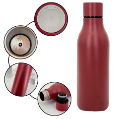 Vacuum Insulated Stainless Steel Sports Water Bottle