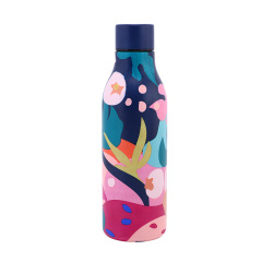 Customized Full Printing Vacuum Insulated Stainless Steel Sports Water Bottle