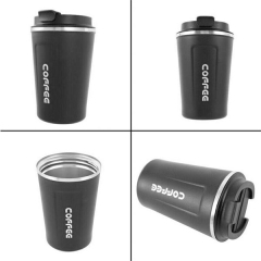 380ml /510ml Coffee Travel Mugs With Lids