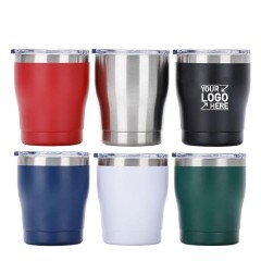 10oz Stainless Steel Vacuum Insulated Tumbler