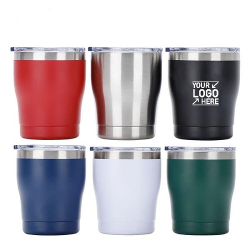 10oz Stainless Steel Vacuum Insulated Tumbler