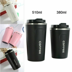 380ml /510ml Coffee Travel Mugs With Lids