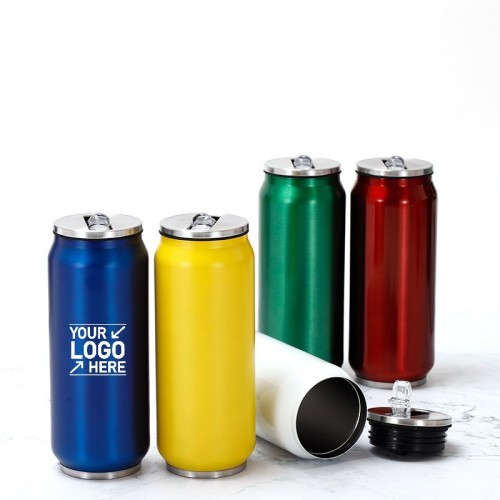 Stainless Steel Pop Coke Can