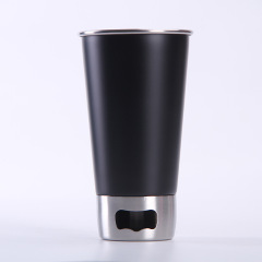 16.66oz Stainless Steel Beer Bottle With Opener