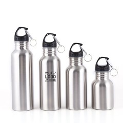 Single Wall Stainless Steel Outdoor Adventure Bottle