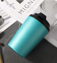350ml 304 Stainless Steel Coffee Mug with Lid