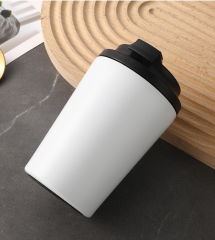 350ml 304 Stainless Steel Coffee Mug with Lid