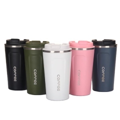 380ml /510ml Coffee Travel Mugs With Lids