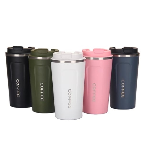 380ml /510ml Coffee Travel Mugs With Lids