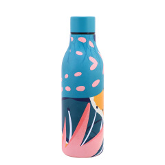 Customized Full Printing Vacuum Insulated Stainless Steel Sports Water Bottle