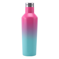 500ml Hexagonal Diamond-shaped Stainless Steel Insulation Bottle