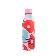 Customized Full Printing Vacuum Insulated Stainless Steel Sports Water Bottle