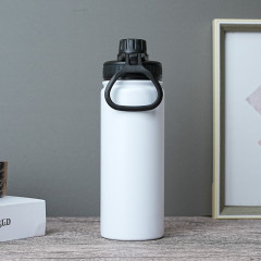 Large Capacity 18oz/22oz/32oz Vacuum Insulated Stainless-Steel Sports Water Bottle