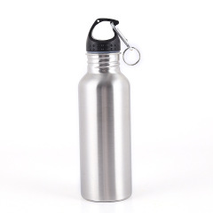 Single Wall Stainless Steel Outdoor Adventure Bottle