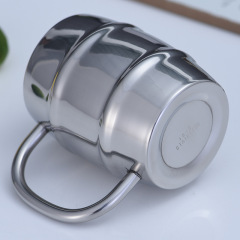 Stainless Steel Moscow Mule Barrel Beer Mug
