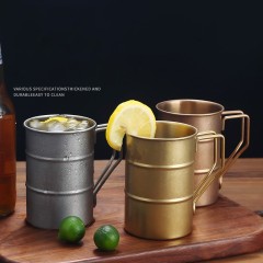12oz Vintage Stainless Steel Mug/Beer Cup