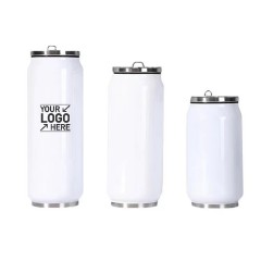 Double Wall Stainless Steel Blank Sublimation Pop Coke Can