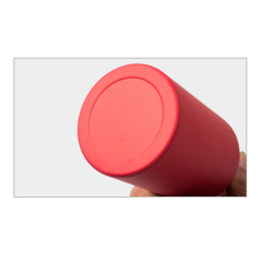 Aluminum Sports Water Bottle w/ Carabiner