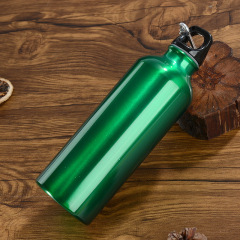 500 ml (17oz.) Aluminum Sports Bottle with Carabineer