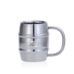Stainless Steel Moscow Mule Barrel Beer Mug