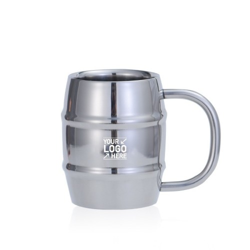 Stainless Steel Moscow Mule Barrel Beer Mug