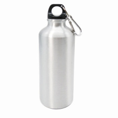 500 ml (17oz.) Aluminum Water Bottle with Carabineer