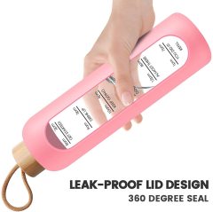 BPA Free 33.33oz Reusable Glass Bottles