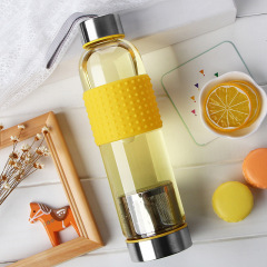 Heat Resistant Transparent Sports Water Bottle