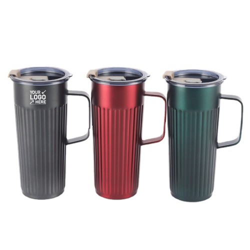 17oz Stainless Steel Coffee Mug with Handle