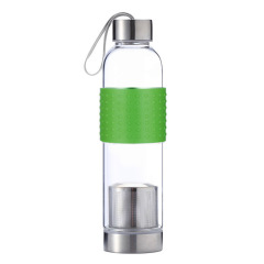 Heat Resistant Transparent Sports Water Bottle