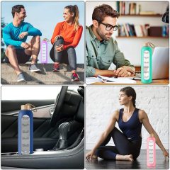 BPA Free 33.33oz Reusable Glass Bottles