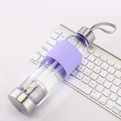 Heat Resistant Transparent Sports Water Bottle