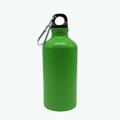 500 ml (17oz.) Aluminum Water Bottle with Carabineer