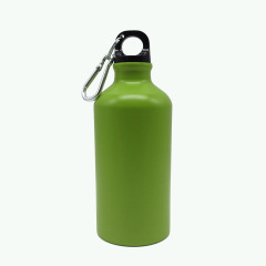 500 ml (17oz.) Aluminum Water Bottle with Carabineer