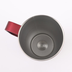 17oz Stainless Steel Coffee Mug with Handle