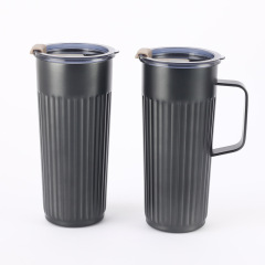 17oz Stainless Steel Coffee Mug with Handle