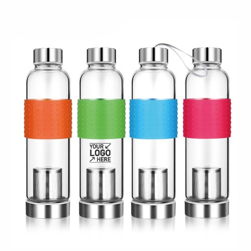 Heat Resistant Transparent Sports Water Bottle