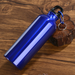 500 ml (17oz.) Aluminum Sports Bottle with Carabineer