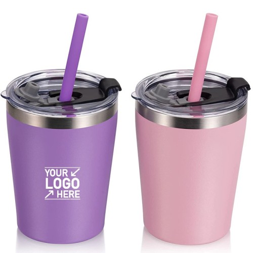 Double Wall Stainless Steel 8.5oz Coffee Mug