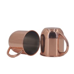 550ml Copper Plated Moscow Mule Mug