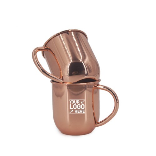 550ml Copper Plated Moscow Mule Mug