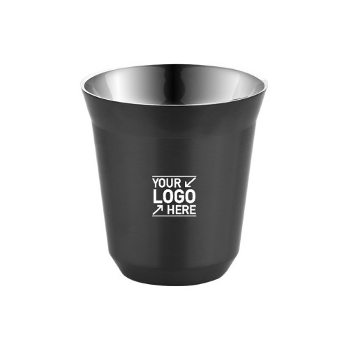 80ml/160ml Mini Double Wall Stainless Steel Coffe Mug