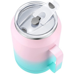 30oz/50oz Stainless Steel Insulated Mug Tumbler with Handle