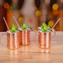 400ml Copper Plated Moscow Mule Mug