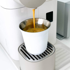80ml/160ml Mini Double Wall Stainless Steel Coffe Mug