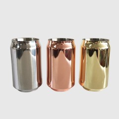 350ml Stainless Steel Pop-top Beer Can Cup