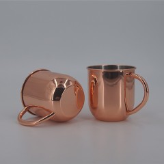 550ml Copper Plated Moscow Mule Mug