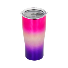 20oz Colorful Electroplating Stainless Steel Tumbler