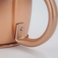 18oz Stainless Steel Copper Coated Beer Mug