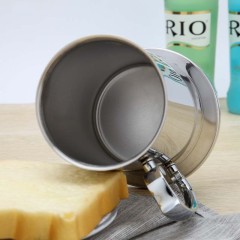 350ml/500ml Double Wall Stainless Steel Beer Mug with Handle